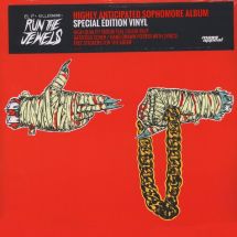 Run The Jewels (EL-P & Killer Mike) - Run The Jewels 2 (Teal Vinyl Edition) [2LP]